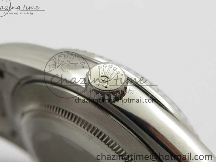 MiroTime 0111 Neat Day-Date 40mm 228239 BP New Dial Version 904 SS RG Stick Markers Dial on SS President Bracelet A 2819